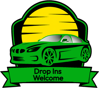 Drop Ins Welcome Badge